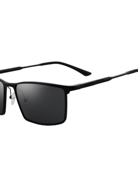 LIGTH偏光铝镁太阳镜男开车墨镜