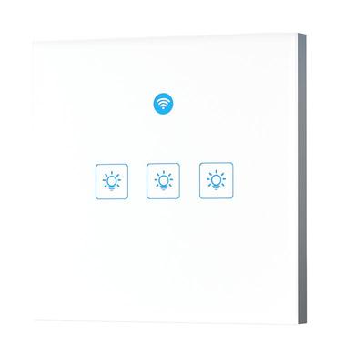 触摸智能开关墙壁面板单零火线