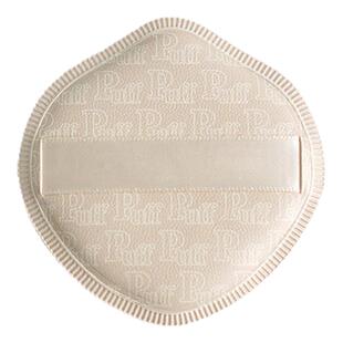 奶咖粉扑棉花糖气垫粉扑粉底液专用干湿两用皮可擦洗面扑带收纳盒