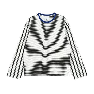 kleeklee环保棉华夫格长袖T恤