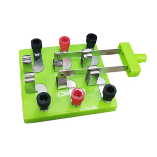 双刀开关电学 双刀双掷开关物理电学实验闭合电路 教学仪器