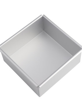 方形蛋糕模具活底6寸8寸