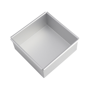 方形蛋糕模具活底6寸8寸戚风蛋糕提拉米苏慕斯水浴古早烘焙模具