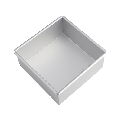 方形蛋糕模具活底6寸8寸