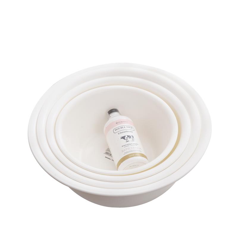 加厚脸盆耐摔成人学生洗脸盆塑料盆家用洗菜盆大号婴儿洗衣盆水盆