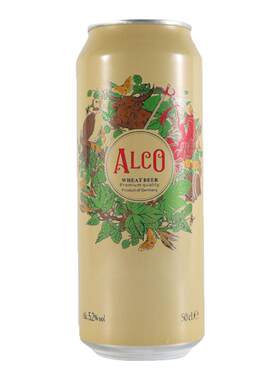 德国进口阿尔寇alco白啤精酿小麦