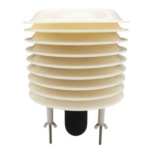 气象站百叶箱温湿度气压光照PM噪音CO2扬尘户外环境传感变送器E10