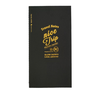 本子事多 200g黑卡本 TN内芯手账本 相册手绘涂鸦旅行手帐内页本