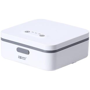 福也茶杯迷你消毒盒办公室小型功夫茶杯茶具消毒柜台式消毒机家用