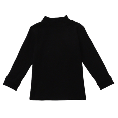 a类纯棉磨毛男女宝宝儿童打底衫