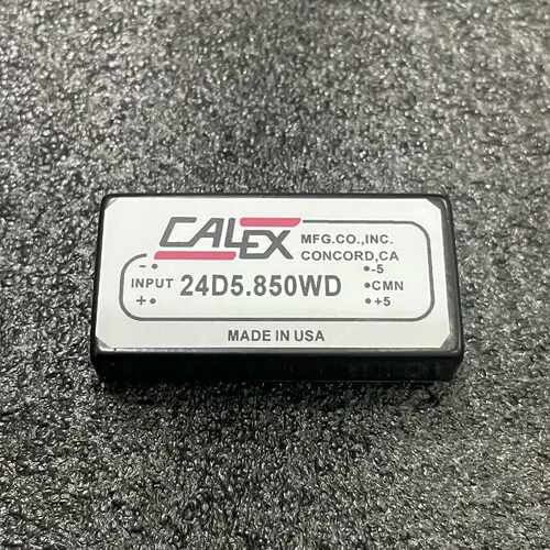 溢价-24D5.850WD Calex 美产，几乎，外观很