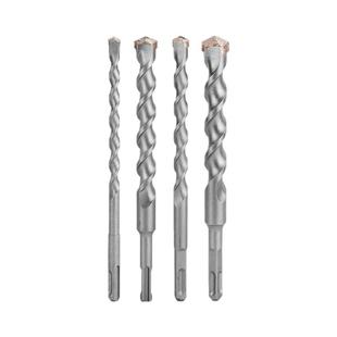 非标冲击钻电锤钻头4厘5.5电锺12.5转垂头17mm方柄圆柄混凝土打孔