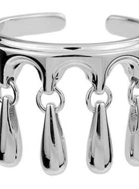 CHUNRAN男女款925银原创设计戒指