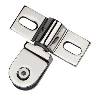 淋浴房配件五金配件玻璃门浴室不锈钢上下轴天地夹子淋浴房门夹子