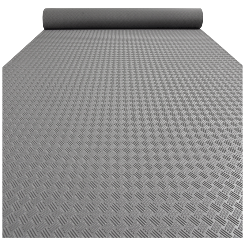 加厚PVC车间仓库防滑防水垫子厨房浴室厕所楼梯防冻阻燃塑胶地垫