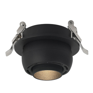 可变焦万向嵌入式射灯可调角度旋转调焦聚光暗装洞灯超薄牛眼孔灯