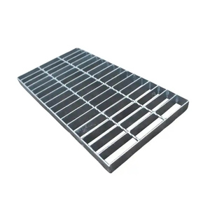 热镀锌钢格栅镀锌钢格板楼梯踏步板不锈钢格栅板排水沟盖板网格板