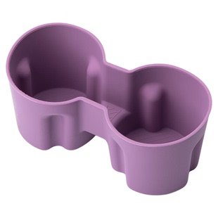 适用特斯拉焕新版ModelY/3中控水杯架限位器硅胶杯架垫后排YL配件