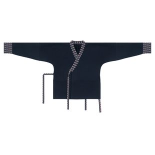 谜阿凰【炽夜行热岩绒里衣】汉元素上衣秋冬加绒内搭日常百搭女款