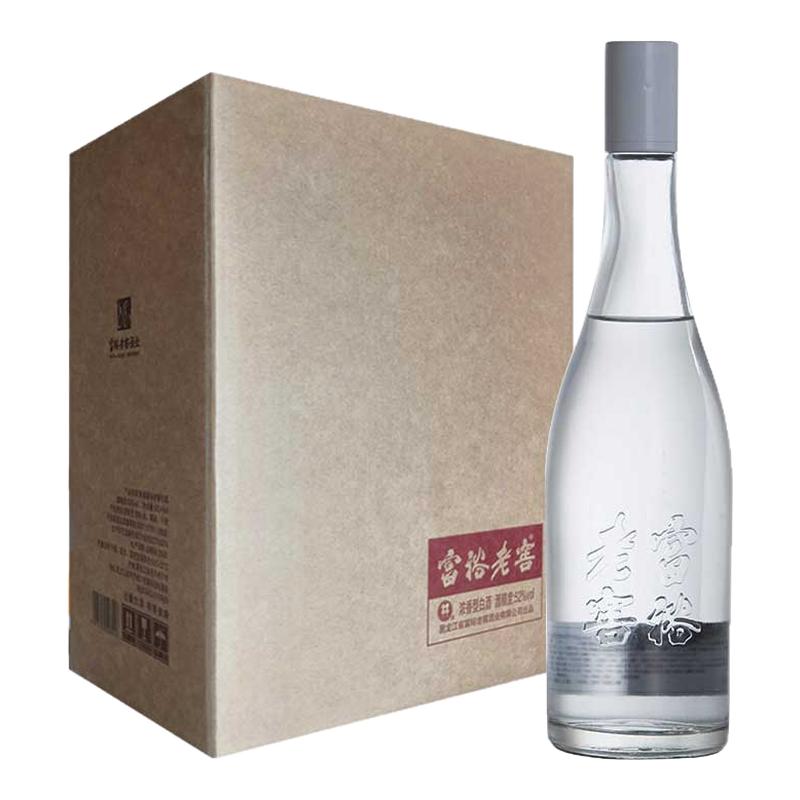 6瓶价 酒厂直供 富裕老窖光瓶白酒/调香白酒