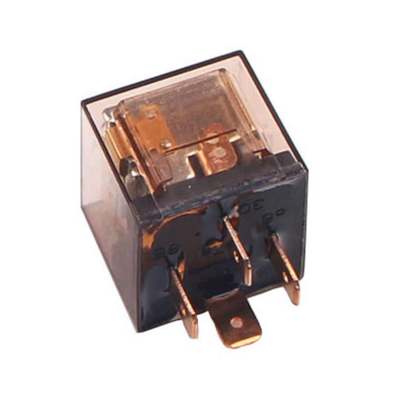 汽车大灯继电器12V24V80A带灯大电流防水4脚五脚喇叭通用改装包邮