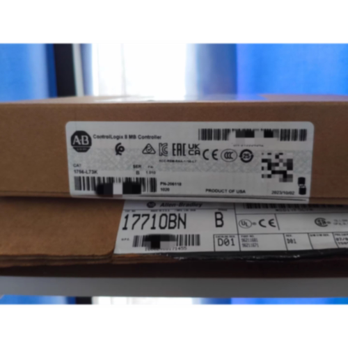 议价1756-L73K 全新AB ControlLogix 以太网 现货 1756L73K