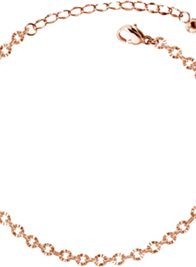 不褪色满天星手链女小众设计钛钢