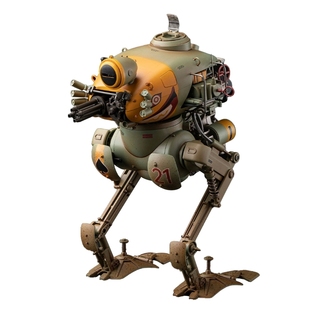 核诚治造 横山宏 Ma.K. KROTE KUSTER 1/16 青蛙 可动 机甲 模型