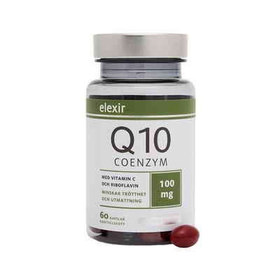 elexir进口辅酶q10心心脑血管
