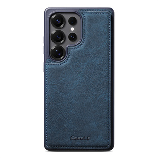 高端皮纹卡包适用三星s25+plus手机壳可插卡s24fe卡套s23ultra卡夹22uitra放卡21u支架A56a36男士钱包加外壳