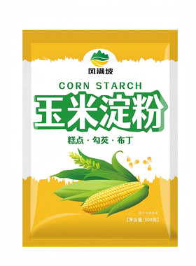 非转基因无添加纯玉米淀粉