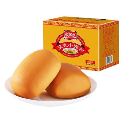 盼盼法式小面包奶香味营养早餐