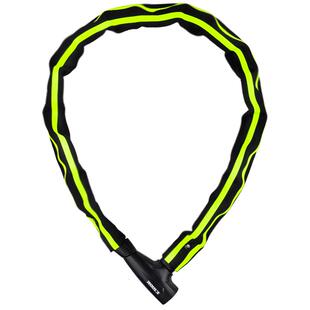 ETOOK自行车锁链条锁电动车摩托车山地车抗剪密码加粗加长反光锁