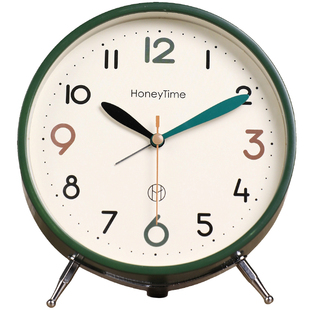 学生初中生专用起床闹钟桌面小时钟摆件静音迷你摆台式高颜值钟表