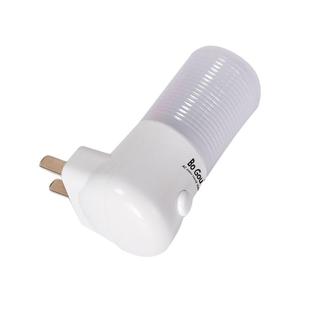 LED带开关节能小夜灯护眼卧室床头喂奶睡眠灯过道走廊夜光灯插电