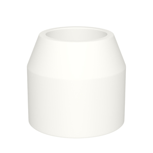 等离子切割枪配件大全p80等离子割嘴LGK-100切割嘴瓷嘴保护套加厚