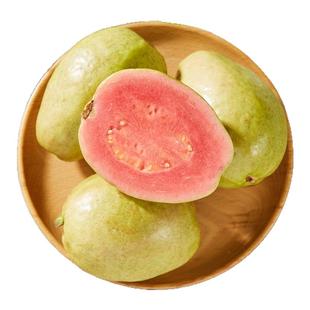 软糯红心芭乐5斤新鲜水果台湾软心奶油番石榴低糖鸡屎果整箱包邮