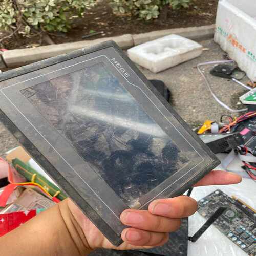 询昆仑通态TPC7012EI触控屏幕成色如图好用218包邮非偏议价