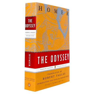 英文原版荷马奥德赛企鹅经典豪华