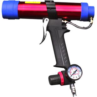 气动玻璃胶枪自动断胶省力打胶机汽车玻璃打胶枪结构胶钣金硅胶枪