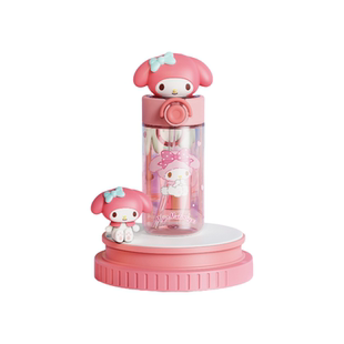 玉桂狗儿童吸管水杯高颜值男女孩上学专用tritan耐热便携夏季杯子