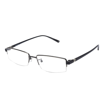 方框男士商务钛架简约