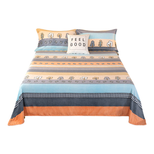 牛奶绒床单单件加绒加厚冬季毛绒毯子法兰绒珊瑚绒防滑双面绒被单