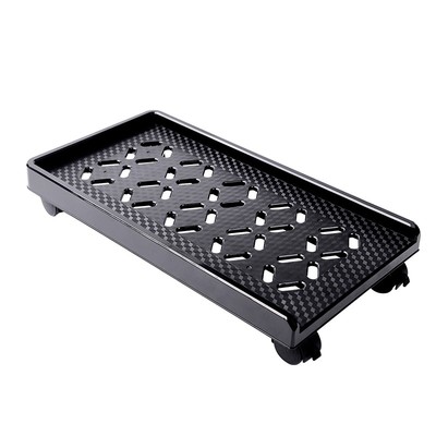 落地电脑主机托架放机箱托盘底座