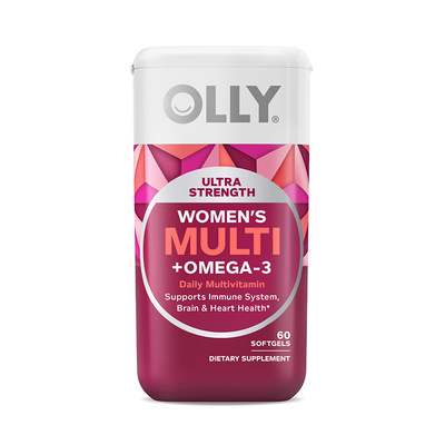 女性Olly复合维生素鱼油
