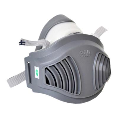 3M1211呼吸防护套装面罩透气防尘可清洗配防工业粉尘1701滤棉