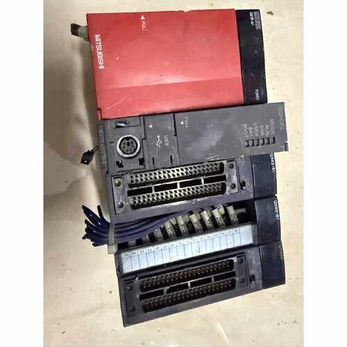 PLC Q系列模块一套，Q61P主机、QO2HCPU,/询价