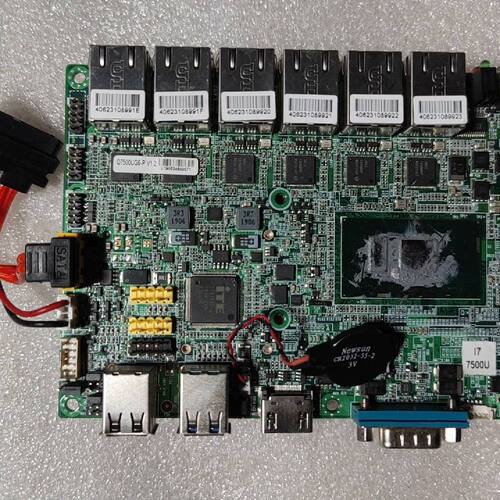 拍前咨询询价购i77500U工控主机CPUi77500U议价