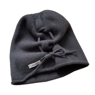 复古慵懒!大头围抄作业over size澳洲羊毛堆堆帽保暖街头潮百搭