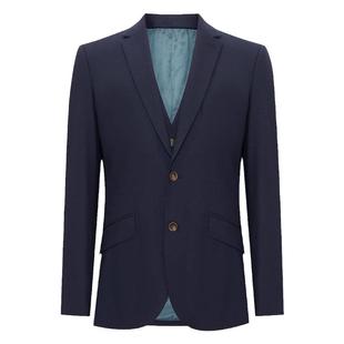 【防泼水防污】G2000男装 商场新款春秋西装套装商务婚礼西服西裤